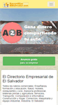 Mobile Screenshot of amarillaselsalvador.net